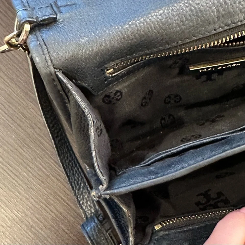 Tory Burch Britten Black crossbody bag
